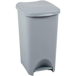 Addis Eco 40L Pedal Bin Grey Addis Eco 40L Pedal Bin Grey