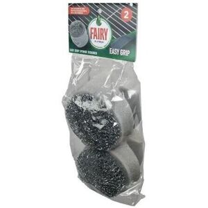 Addis Fairy Platinum Easy Grip Sponge Scourer Pack of 2 Addis Fairy Platinum Easy Grip Sponge Scourer Pack of 2