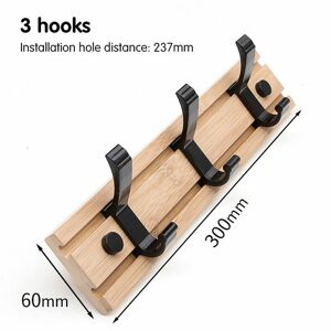 GreenZech (S) 3/4/5 Hooks Wall Coat Rack Storage Hook Hat Clothes Hanger Home Bedroom Orga GreenZech (S) 3/4/5 Hooks Wall Coat Rack Storage Hook Hat Clothes Hanger Home Bedroom Orga