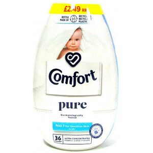 Comfort Fabric Conditioner Ult Care Pure 540ml (Pack of 6) Comfort Fabric Conditioner Ult Care Pure 540ml (Pack of 6)
