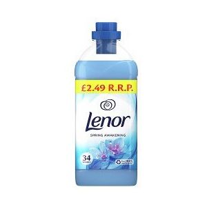 Lenor Fabric Conditioner Spring Awakening 1.19L, 34 Washes (Pack of 8) Lenor Fabric Conditioner Spring Awakening 1.19L, 34 Washes (Pack of 8)