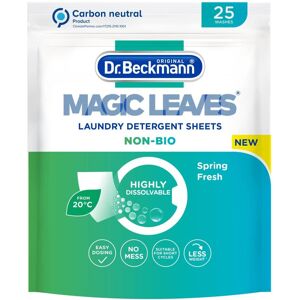 Dr Beckmann Magic Leaves Non-Bio Laundry Detergent 25 Sheets Dr Beckmann Magic Leaves Non-Bio Laundry Detergent 25 Sheets