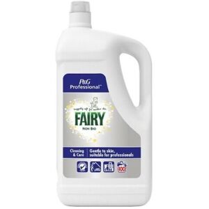Fairy Non-Bio Laundry Liquid Detergent 4.05L 90 Washes x2 Fairy Non-Bio Laundry Liquid Detergent 4.05L 90 Washes x2