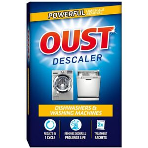 Oust Dishwasher & Washing Machine Deep Cleaning Descaler - Major Appliances Oust Dishwasher & Washing Machine Deep Cleaning Descaler - Major Appliances