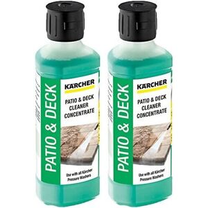 Kärcher KARCHER Genuine Patio + Deck Pressure Washer Cleaner Detergent Fluid - Mixes up Kärcher KARCHER Genuine Patio + Deck Pressure Washer Cleaner Detergent Fluid - Mixes up