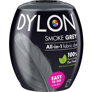 Dylon Washing Machine Fabric Dye Pod for Clothes & Soft Furnishings 350g Smoke G Dylon Washing Machine Fabric Dye Pod for Clothes & Soft Furnishings 350g Smoke G