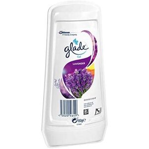 Glade Solid Gel Air Freshener Odour Eliminator for Home & Bathroom Pack of 8 Lav Glade Solid Gel Air Freshener Odour Eliminator for Home & Bathroom Pack of 8 Lav