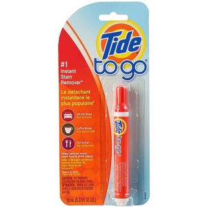 Unbranded Tide To Go Stain Pen Blister Pack Helps maintain your wardrobe without hassle. Unbranded Tide To Go Stain Pen Blister Pack Helps maintain your wardrobe without hassle.