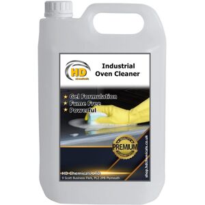 HD Chemicals LTD (5000ml - 5L) Industrial Oven Cleaner Commercial Domestic Ovens HD Chemicals LTD (5000ml - 5L) Industrial Oven Cleaner Commercial Domestic Ovens