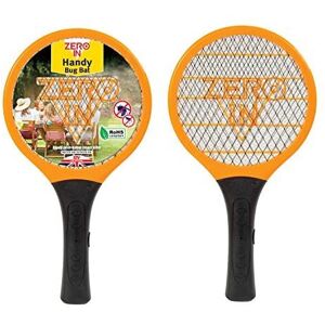 Zero In STV881 Handy Bug Bat – Multicolour, 35x4x18.5 cm, Kills Mosquitoes & Fli Zero In STV881 Handy Bug Bat – Multicolour, 35x4x18.5 cm, Kills Mosquitoes & Fli