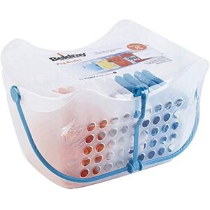 Beldray COMBO-4496 48 Ultra Grip Clothes Pegs in Basket, Set of 3 Beldray COMBO-4496 48 Ultra Grip Clothes Pegs in Basket, Set of 3