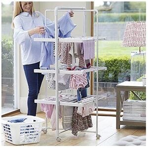 easylife lifestyle solutions Easylife Heated Airer with timer - XL size Strong & Sturdy Clothes Indoor Drye easylife lifestyle solutions Easylife Heated Airer with timer - XL size Strong & Sturdy Clothes Indoor Drye