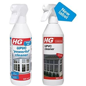 HG UPVC Powerful Cleaner 500ML - an Extremely Powerful Cleaner Especially Develo HG UPVC Powerful Cleaner 500ML - an Extremely Powerful Cleaner Especially Develo