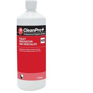 Pro Clean Clean Pro+ Professional Hygiene Systems Toilet Renovator and Descaler H29 1 Litr Pro Clean Clean Pro+ Professional Hygiene Systems Toilet Renovator and Descaler H29 1 Litr