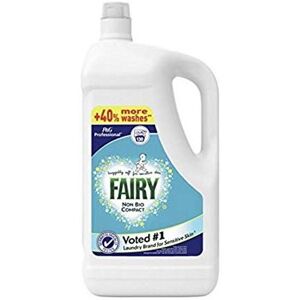 Fairy - Non Bio Compact Liquid Laundry Detergent - 4.55 Litre - 130 Wash Fairy - Non Bio Compact Liquid Laundry Detergent - 4.55 Litre - 130 Wash