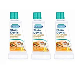 Dr Beckmann Stain Devils Fat & Sauces Cooking Oil, Pizza & Curry Stain Remover ( Dr Beckmann Stain Devils Fat & Sauces Cooking Oil, Pizza & Curry Stain Remover (