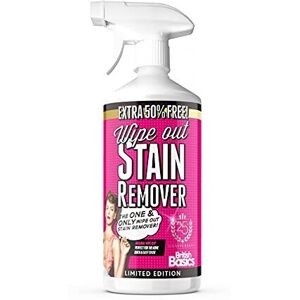 Wipeout Wipe Out Stain Remover 750ml Multi Purpose Multi Surface Removes all types Wipeout Wipe Out Stain Remover 750ml Multi Purpose Multi Surface Removes all types