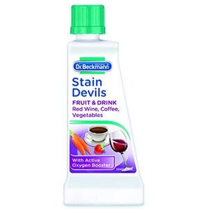 Dr Beckmann Stain Devils Tea, Red Wine, Fruit & Juice Stain Remover (50g) Dr Beckmann Stain Devils Tea, Red Wine, Fruit & Juice Stain Remover (50g)