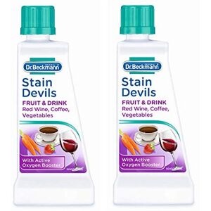 Dr Beckmann Stain Devils Tea, Red Wine, Fruit & Juice Stain Remover (2 x 50g) Dr Beckmann Stain Devils Tea, Red Wine, Fruit & Juice Stain Remover (2 x 50g)