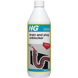 HG Drain and Plug Unblocker, Effectively Removes Blockages & Cleans Blocked Drai HG Drain and Plug Unblocker, Effectively Removes Blockages & Cleans Blocked Drai