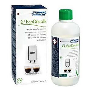 DeLonghi DESCALER ECODECALK DLSC500 Bottle 500ml (Pack of 1) DeLonghi DESCALER ECODECALK DLSC500 Bottle 500ml (Pack of 1)