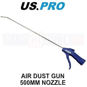 US PRO Tools Air Dust Gun 500mm Nozzle Plastic Grip Handle 8781 US PRO Tools Air Dust Gun 500mm Nozzle Plastic Grip Handle 8781