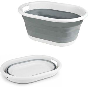 Crystals LARGE COLLAPSIBLE LAUNDRY BASKET WASHING CLOTHES BIN FOLDABLE SPACE SAVING NEW Crystals LARGE COLLAPSIBLE LAUNDRY BASKET WASHING CLOTHES BIN FOLDABLE SPACE SAVING NEW