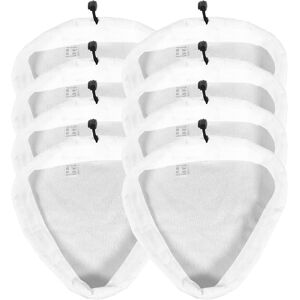 SPARES2GO Microfibre Cloth Cover Pads for Vileda Hot Spray and Vida Steam Cleane SPARES2GO Microfibre Cloth Cover Pads for Vileda Hot Spray and Vida Steam Cleane