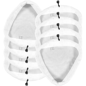 SPARES2GO Microfibre Cloth Cover Pads for Pifco 6in1 10in1 12in1 PS001 Steam Cleaner Mop ( SPARES2GO Microfibre Cloth Cover Pads for Pifco 6in1 10in1 12in1 PS001 Steam Cleaner Mop (