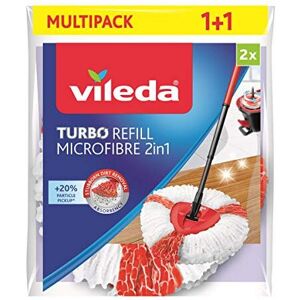 Vileda Turbo EasyWring & Clean 2in1 Ersatzkopf (Doppelpack) Vileda Turbo EasyWring & Clean 2in1 Ersatzkopf (Doppelpack)