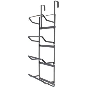 Daniel James 4 Tier Metal Over Door Towel Rail Rack Hanger Holder Bathroom Storage Organizer Daniel James 4 Tier Metal Over Door Towel Rail Rack Hanger Holder Bathroom Storage Organizer