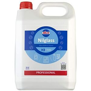 Nilco H3 Nilglass Glass & Mirror Cleaner 5L Nilco H3 Nilglass Glass & Mirror Cleaner 5L