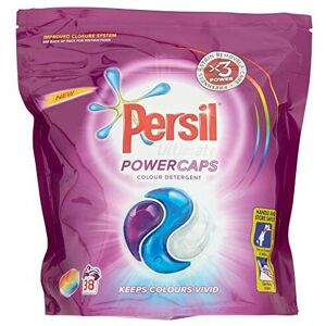 Persil 3-in-1, Colour Washing And Stain Removal Capsules, Clean And Fresh Fragra Persil 3-in-1, Colour Washing And Stain Removal Capsules, Clean And Fresh Fragra