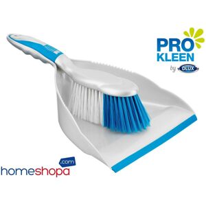 homeshopa.com Dustpan and Brush Set Rubber Grip Handle Floor Sweeper Cleaning Long homeshopa.com Dustpan and Brush Set Rubber Grip Handle Floor Sweeper Cleaning Long