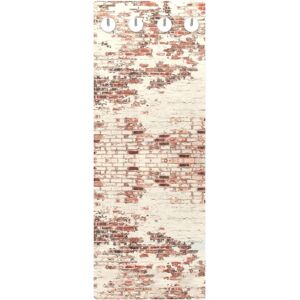 (Brown, 80 x 30 cm (L x W)) vidaXL Wall Mounted Coat Rack Tempered Glass Brown/G (Brown, 80 x 30 cm (L x W)) vidaXL Wall Mounted Coat Rack Tempered Glass Brown/G