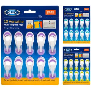 homeshopa.com 30 Soft Grip Clothes Pegs Grip Multipurpose Clip Versatile Rubber Bag homeshopa.com 30 Soft Grip Clothes Pegs Grip Multipurpose Clip Versatile Rubber Bag