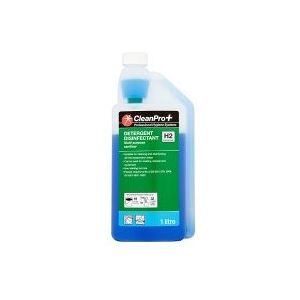 CleanPro Clean Pro+ Detergent Disinfectant H2 Concentrate 1 Litre (1ltr) CleanPro Clean Pro+ Detergent Disinfectant H2 Concentrate 1 Litre (1ltr)