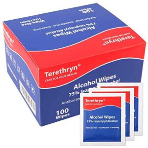 Terethryn Antibacterial Wipes 75% Isopropyl Alcohol Wipes Surface Disinfectant Wipes, Indi Terethryn Antibacterial Wipes 75% Isopropyl Alcohol Wipes Surface Disinfectant Wipes, Indi