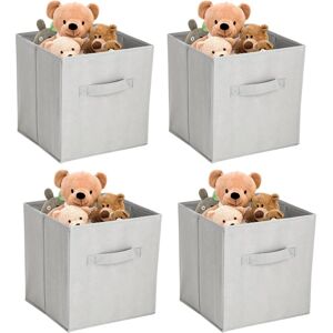 Unbranded 4x Foldable Storage Collapsible Folding Box Home Clothes Organizer Fabric Cube Unbranded 4x Foldable Storage Collapsible Folding Box Home Clothes Organizer Fabric Cube