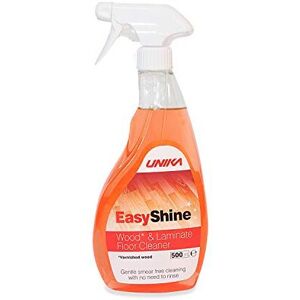 Unbranded Unika EasyShine Wood and Laminate Floor Cleaner, 500ml Unbranded Unika EasyShine Wood and Laminate Floor Cleaner, 500ml