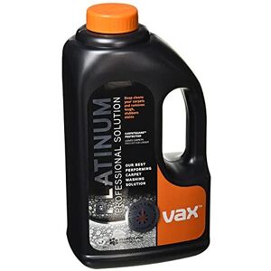 Vax Platinum Professional 1.5 Litre Carpet Cleaner Solution - Oxy-Lift Deep Clea Vax Platinum Professional 1.5 Litre Carpet Cleaner Solution - Oxy-Lift Deep Clea