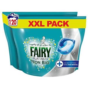 Fairy Non-Bio Platinum PODS, Washing Liquid Laundry Detergent Tablets / Capsules Fairy Non-Bio Platinum PODS, Washing Liquid Laundry Detergent Tablets / Capsules