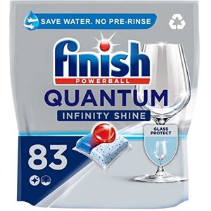 Finish Quantum Infinity Shine - Dishwasher Tablets Finish Quantum Infinity Shine - Dishwasher Tablets
