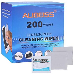 200 Pack Screen Wipes Individually Wrapped Lens Wipes Alibeiss Screen Cleaner Gl 200 Pack Screen Wipes Individually Wrapped Lens Wipes Alibeiss Screen Cleaner Gl