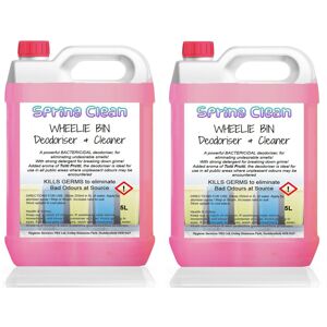 Easy HYGIENE 10L Tutti Frutti WHEELIE BIN CLEANER DEODORISER Bactericidal Freshener 2x 5L Easy HYGIENE 10L Tutti Frutti WHEELIE BIN CLEANER DEODORISER Bactericidal Freshener 2x 5L