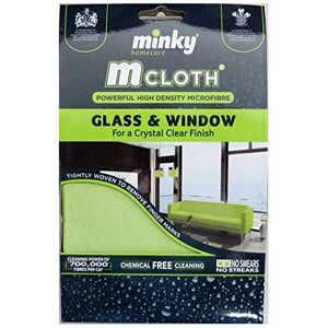 Minky M Cloth Glass & Window Microfibre Cloth (Colour may vary) Minky M Cloth Glass & Window Microfibre Cloth (Colour may vary)