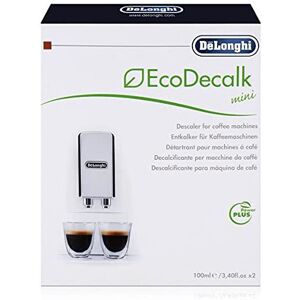 DeLonghi EcoDecalk 2 x 100ml Descaler (Pack of 1) DeLonghi EcoDecalk 2 x 100ml Descaler (Pack of 1)