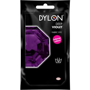 DYLON Deep Violet Fabric Dye - Fabric Dye, 50g DYLON Deep Violet Fabric Dye - Fabric Dye, 50g