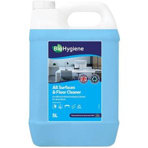 (2 x 5 Litres) BioHygiene All Surfaces & Floor Cleaner Concentrate (2 x 5 Litres) BioHygiene All Surfaces & Floor Cleaner Concentrate