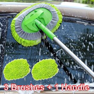 SinoDragon - CWB-01 - Telescopic Pole - Microfiber - Car wash brush SinoDragon - CWB-01 - Telescopic Pole - Microfiber - Car wash brush